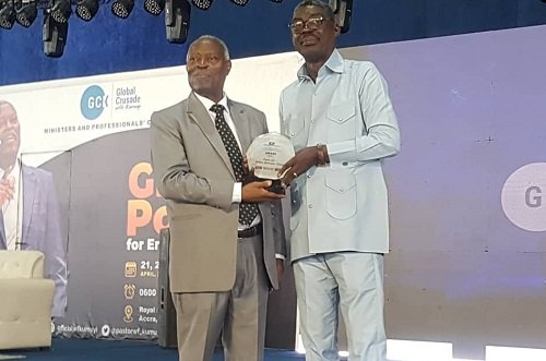 The International Clergy Association Inc. (ICA) has honoured the General Superintendent of the Deeper Life Bible Church, Pastor Dr W. F. Kumuyie, with a Global Lifetime Achievement award.